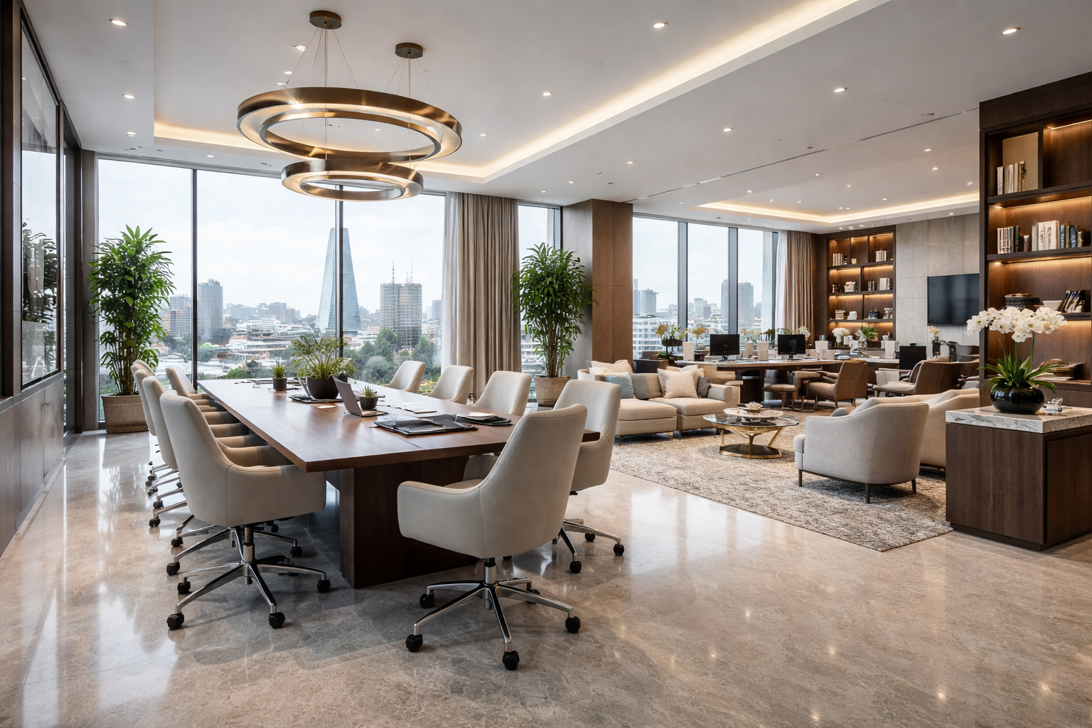 Commercial cleaning service