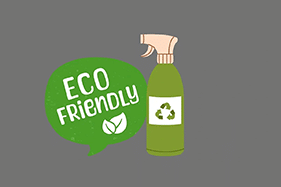 Eco-friendly cleaning service