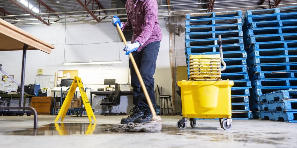 Clean industrial shared facility